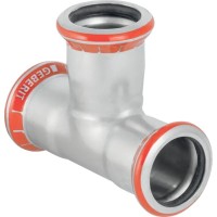 T-shaped pressed steel 42x42x42 21007