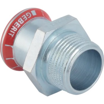 Savienotājs ir presēts tērauds 15x1/2 no 21703 Savienotājs ir presēts tērauds 15x1/2 no 21703