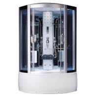 Tvaika pirts R8327 pelēka 110x110