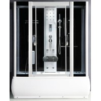 Shower with steam R8312 grey