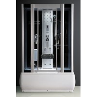 Shower with steam R8316 gray