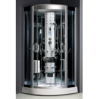 Shower with steam R8318 grey