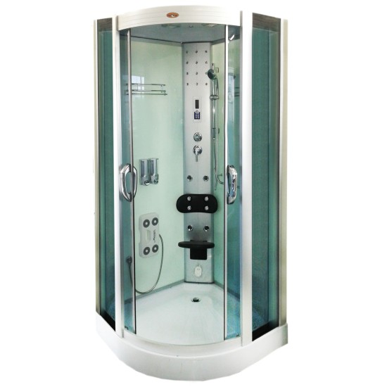 Shower with steam R8318 white