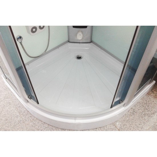 Shower with steam R8318 white