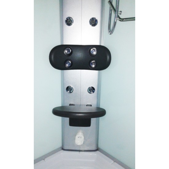 Shower with steam R8318 white