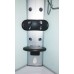 Shower with steam R8318 white