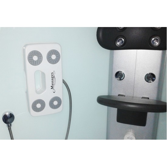Shower with steam R8318 white