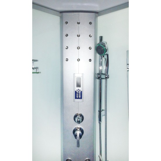 Shower with steam R8318 white