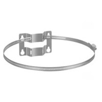 Clamping bracket for expansion tank up to 25L