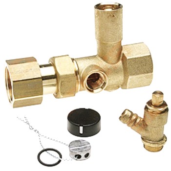 Vožtuvas indui išsiplėtimo KAV DN20 Vožtuvas indui išsiplėtimo KAV DN20