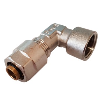 Alkūnė išardoma 555 16x1/2 vid. sriegis Alkūnė išardoma 555 16x1/2 vid. sriegis