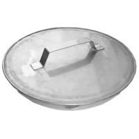 Aklė kaminui su rankena nerūd. pl. 180