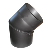 Alkūnė kamino D150 2seg reg 0-45