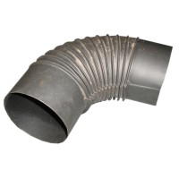 Alkūnė kamino D150 90* nereguliuojama