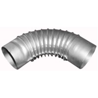 Alkūnė kaminui 125/90