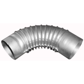 Alkūnė kaminui 125/90 Alkūnė kaminui 125/90