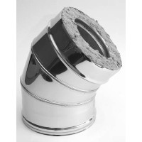 Elbow DW HeatUp NPNP d.150/200 45° (H221 1 2102 0150 045)