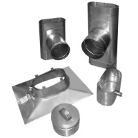 Komplektas ovalių įdėklų HeatSWO d. 110x230 jungtis 160