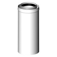 Prailginimas d60/100 0.25m LIK dūmtraukio