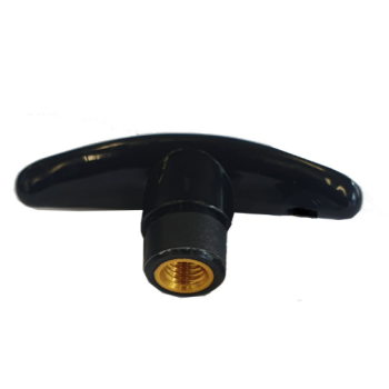 Rankena šepečiui T forma M12 VID