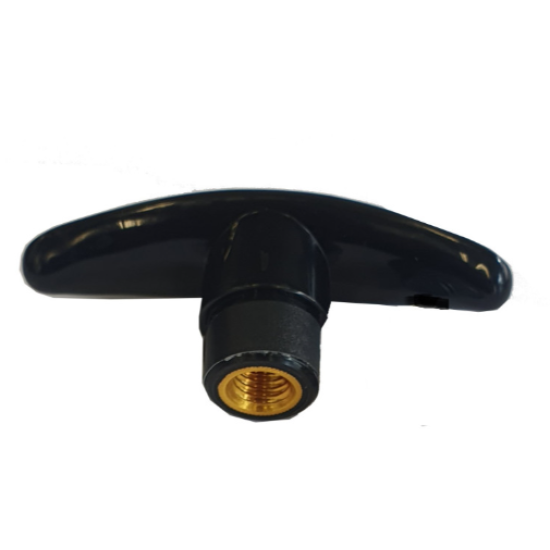 Rankena šepečiui T forma M12 VID