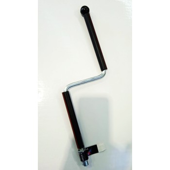 Rankena šepečiui Z forma