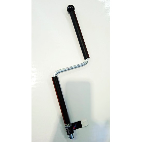 Rankena šepečiui Z forma