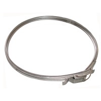 Sąvarža kaminui 23 cm