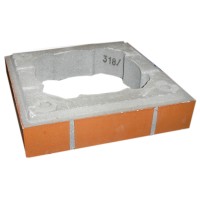 Paaukštinimas kamino 340x340x230