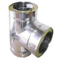 Trišakis D160/220/90 su izoliacija