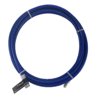 Brush cable L5000 M12 Blue