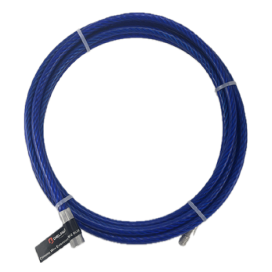 Brush cable L5000 M12 Blue