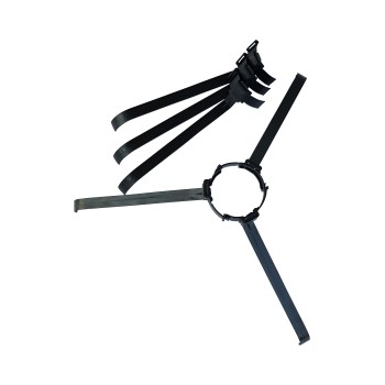 Tvirtinimas dūmtraukio ZUB universalus (6 vnt) Tvirtinimas dūmtraukio ZUB universalus (6 vnt)