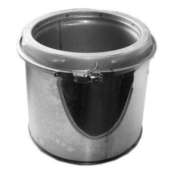 Vamzdis kaminui nerūd. pl.0.2m-200 dvisienis izoliuotas Vamzdis kaminui nerūd. pl.0.2m-200 dvisienis izoliuotas