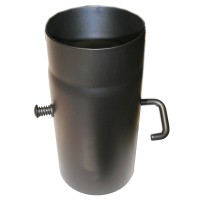 Chimney pipe 250mm with cover d200 S.