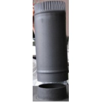 Vamzdis krosnelės kaminui 127mm