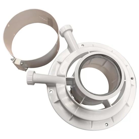 Adapteris kaminui D60/100 A1K PP