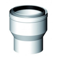 Perėjimas dūmtraukio LIK d60/100 į d80/125