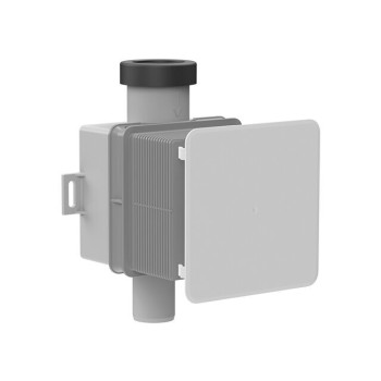 Sifonas kondensato nuved. DN32 potinkinis su šaratu Sifonas kondensato nuved. DN32 potinkinis su šaratu