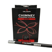 Komplektas rotorinis šepečio 45cm