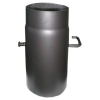 Vamzdis kamino 250mm D130 su užsklanda S.