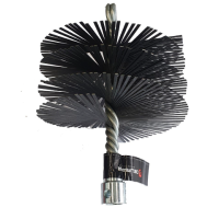 Šepetys kaminui D125 ST Click