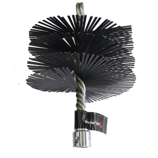 Šepetys kaminui D125 ST Click