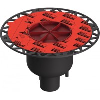 Trapas TECEdrainpoint S DN50 vertikalus 3601600