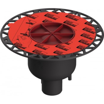 Trapas TECEdrainpoint S DN50 vertikalus 3601600 Trapas TECEdrainpoint S DN50 vertikalus 3601600