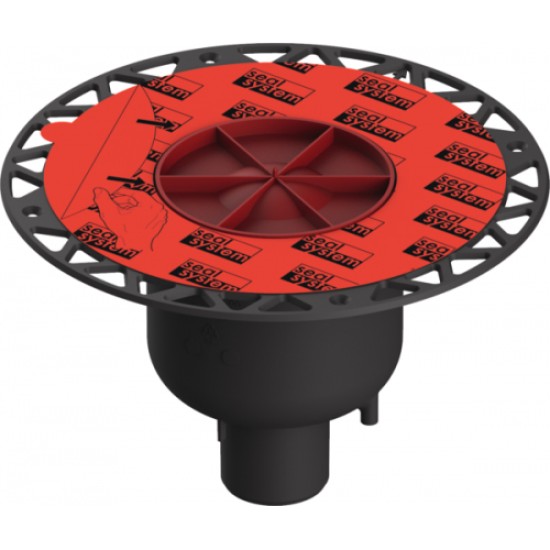 Trapas TECEdrainpoint S DN50 vertikalus 3601600