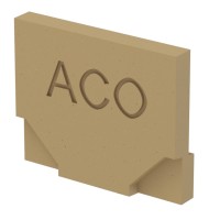 Sienutė galinė polimerbetoninė ACO Euroline 