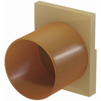 Sienutė galinė polimerbetoninė su horiz. ištekėjimu 110mm ACO Euroline