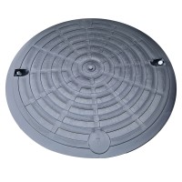 Dangtis šulinio PP DN425 1.5t juodas