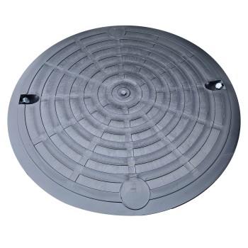 Dangtis šulinio PP DN425 1.5t juodas Dangtis šulinio PP DN425 1.5t juodas